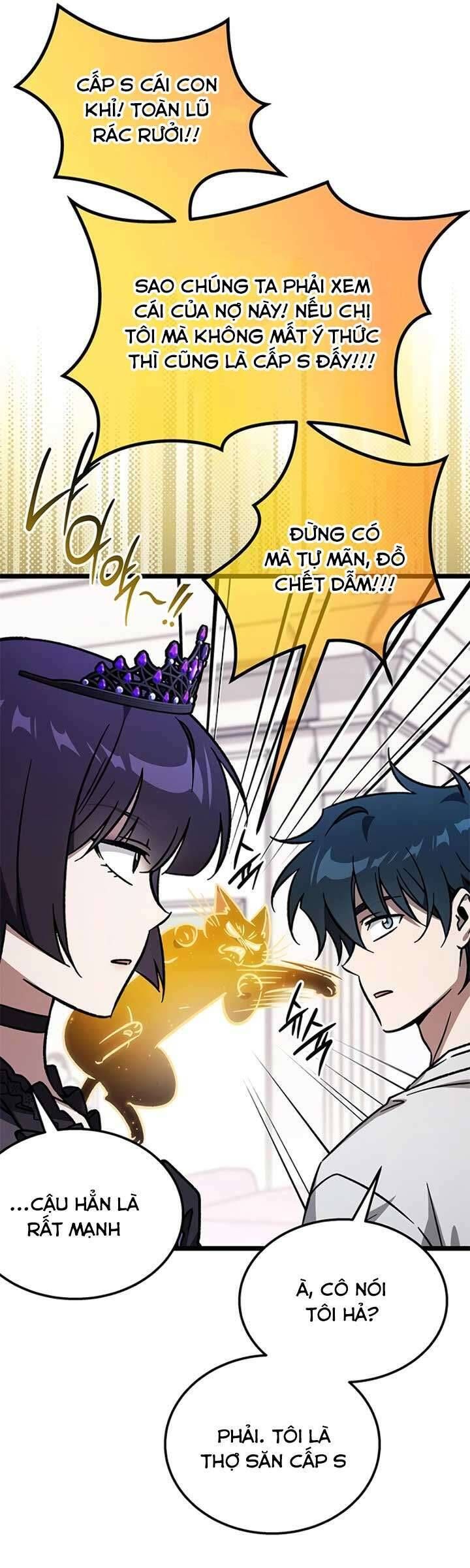 Công Chúa Ngọn Lửa Đen Lv.99 Chapter 12 - Trang 2