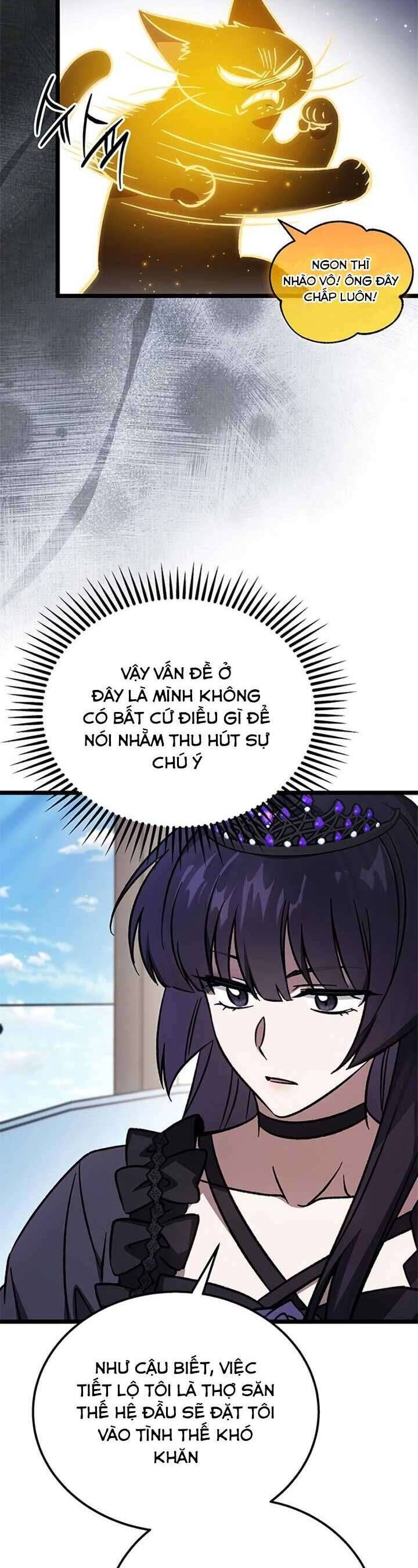 Công Chúa Ngọn Lửa Đen Lv.99 Chapter 12 - Trang 2
