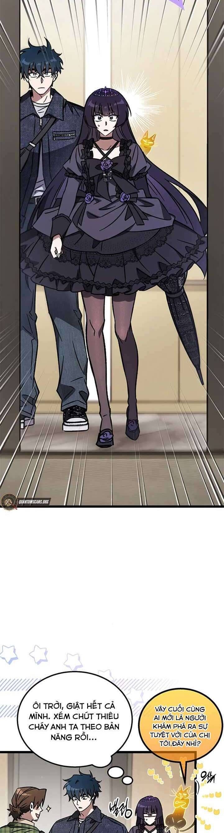 Công Chúa Ngọn Lửa Đen Lv.99 Chapter 12 - Trang 2