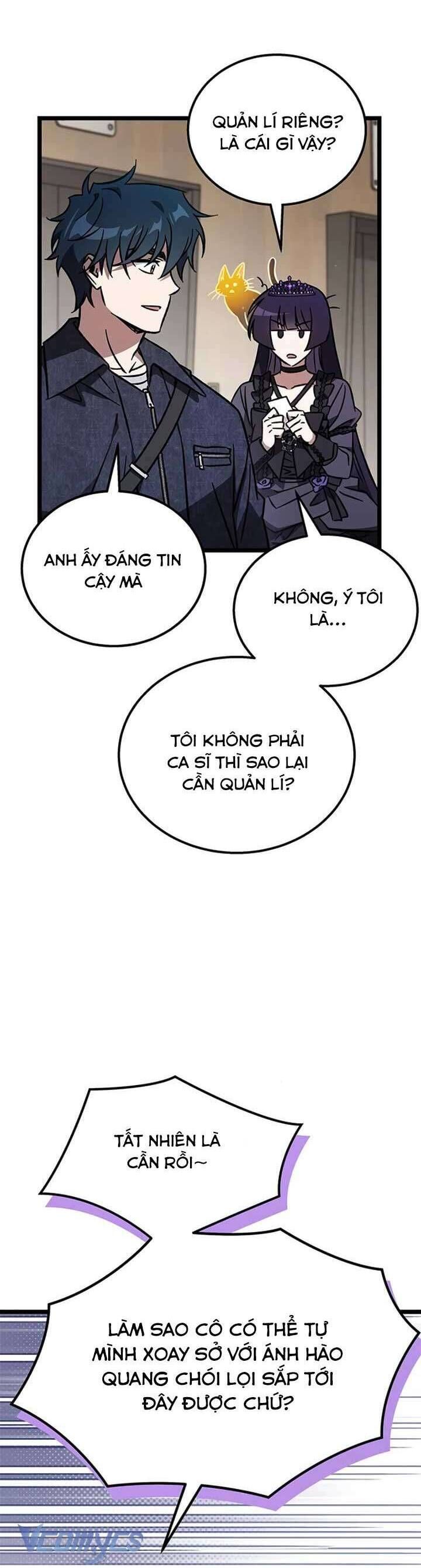 Công Chúa Ngọn Lửa Đen Lv.99 Chapter 12 - Trang 2