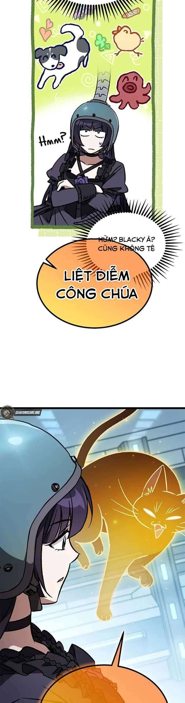 Công Chúa Ngọn Lửa Đen Lv.99 Chapter 12 - Trang 2