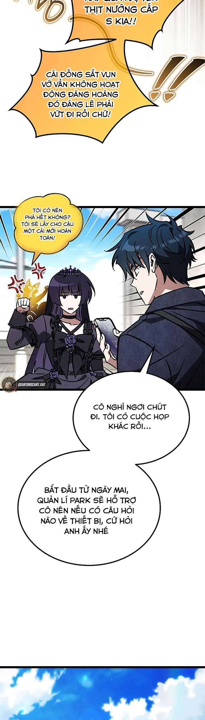 Công Chúa Ngọn Lửa Đen Lv.99 Chapter 13 - Trang 2