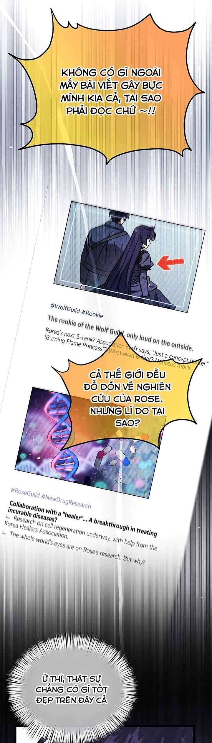 Công Chúa Ngọn Lửa Đen Lv.99 Chapter 13 - Trang 2