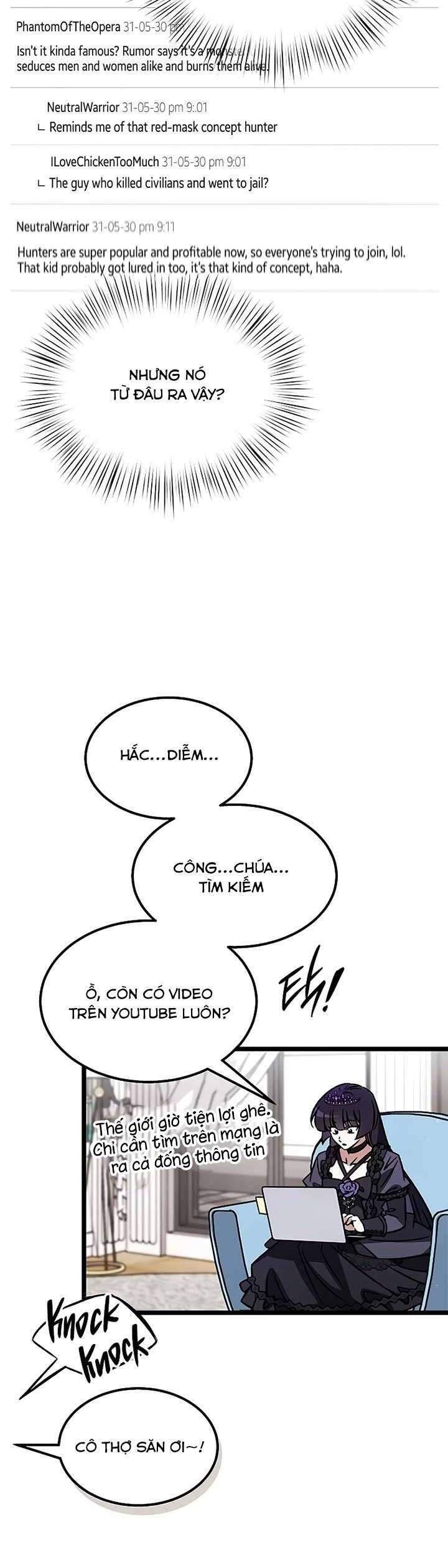 Công Chúa Ngọn Lửa Đen Lv.99 Chapter 13 - Trang 2