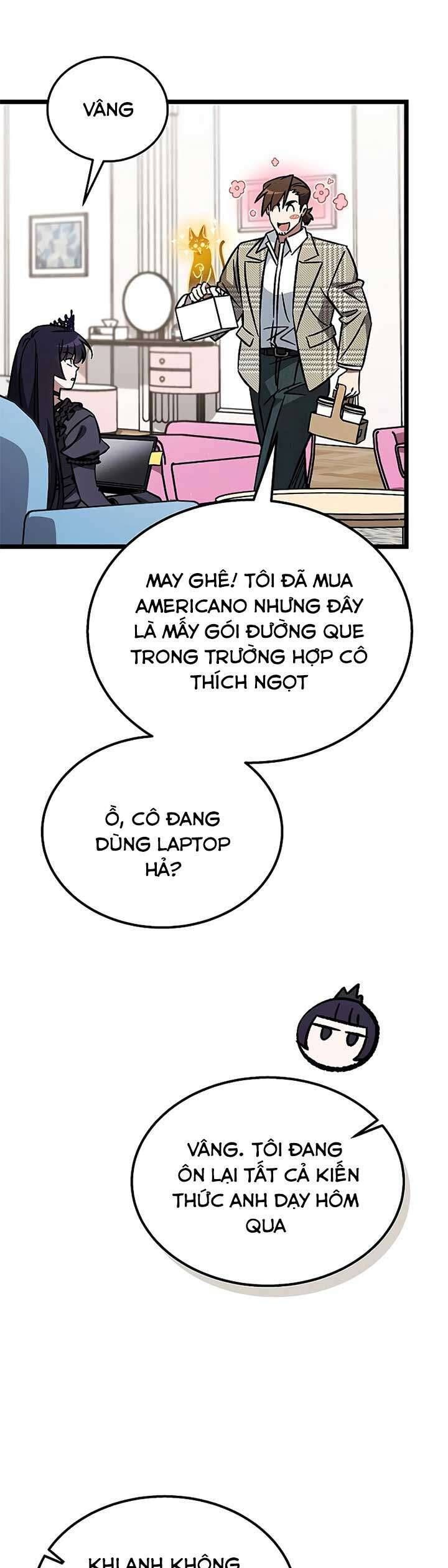 Công Chúa Ngọn Lửa Đen Lv.99 Chapter 13 - Trang 2