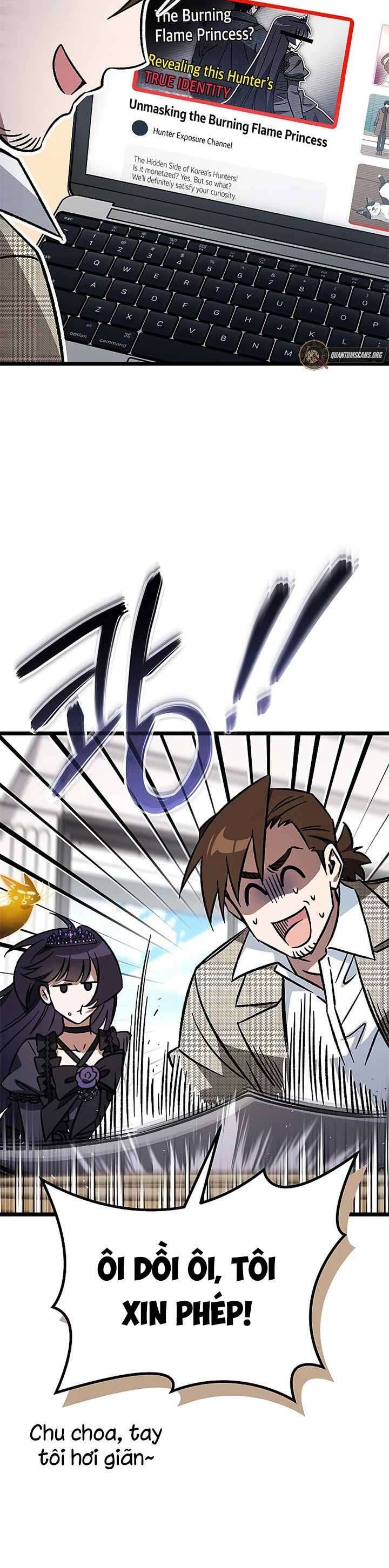 Công Chúa Ngọn Lửa Đen Lv.99 Chapter 13 - Trang 2