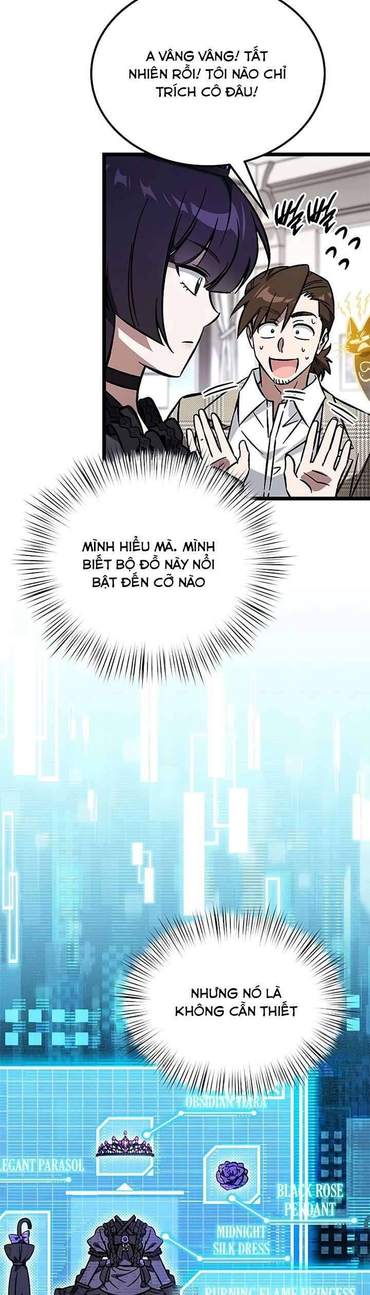 Công Chúa Ngọn Lửa Đen Lv.99 Chapter 13 - Trang 2