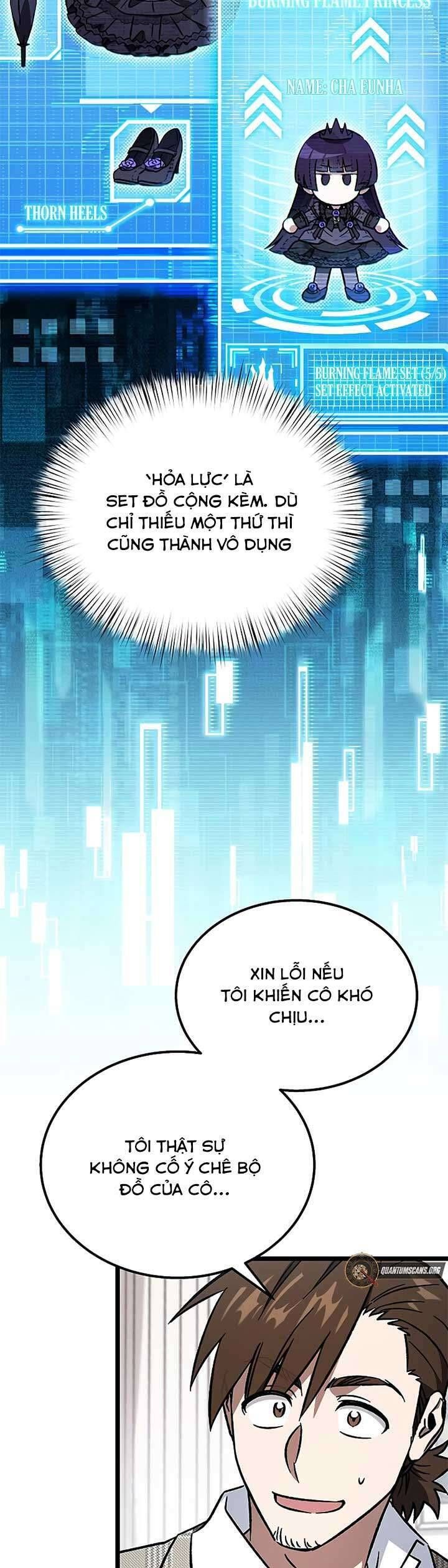Công Chúa Ngọn Lửa Đen Lv.99 Chapter 13 - Trang 2