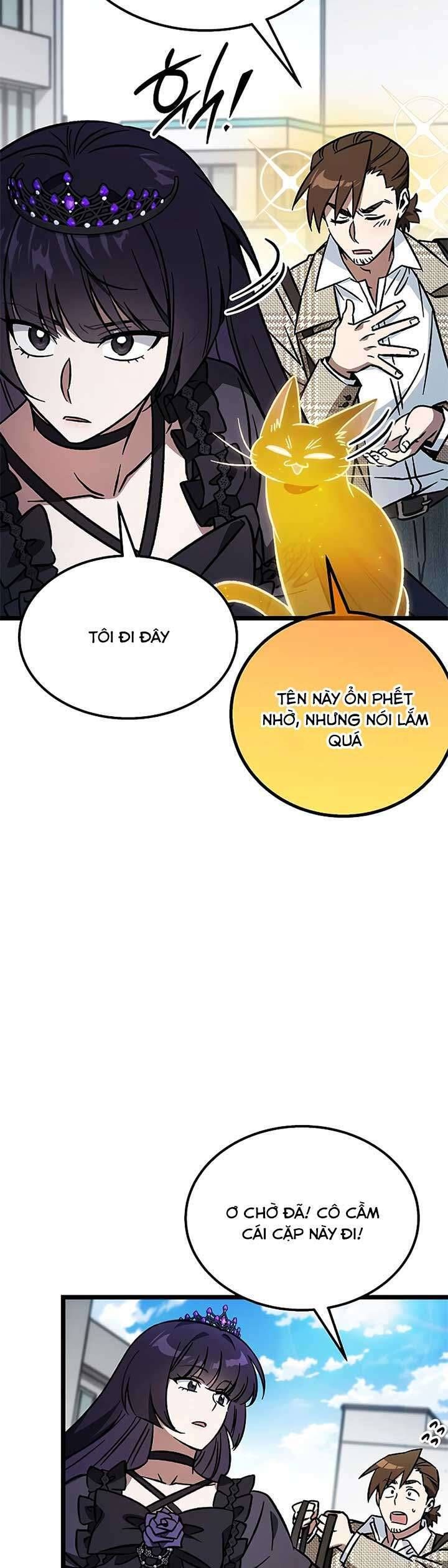 Công Chúa Ngọn Lửa Đen Lv.99 Chapter 13 - Trang 2