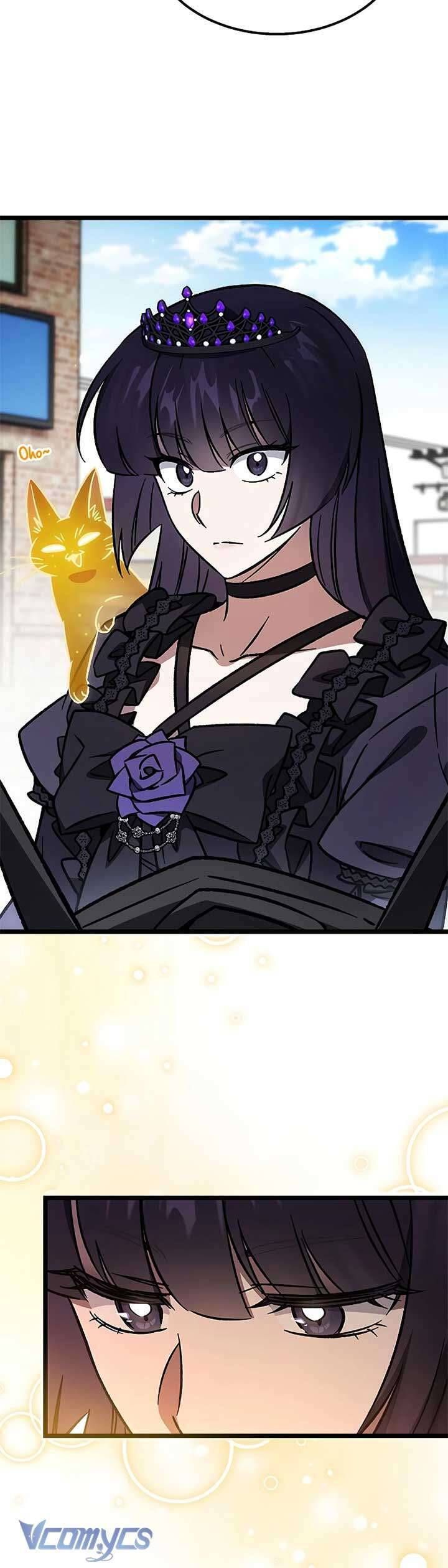 Công Chúa Ngọn Lửa Đen Lv.99 Chapter 13 - Trang 2