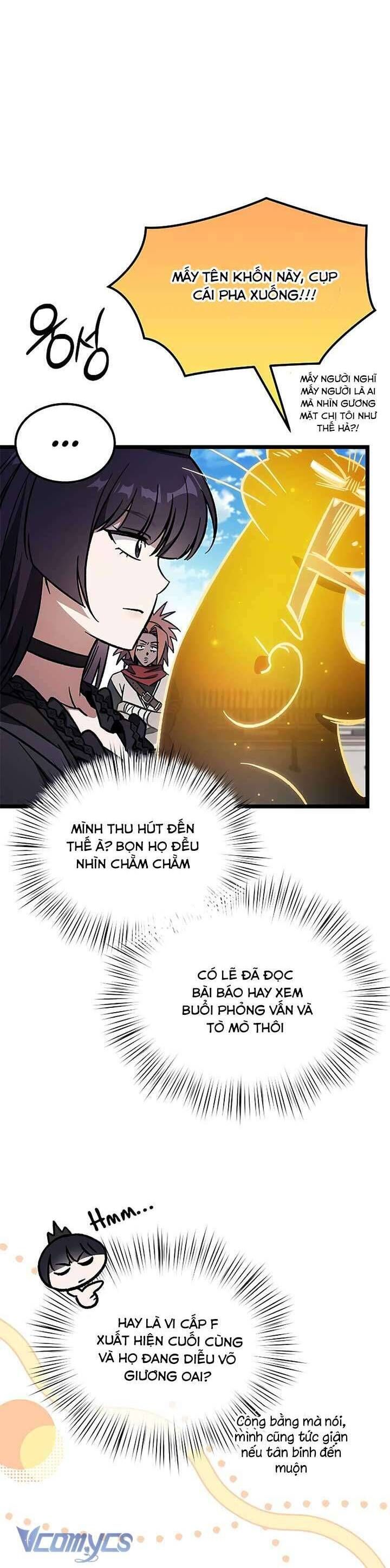 Công Chúa Ngọn Lửa Đen Lv.99 Chapter 13 - Trang 2