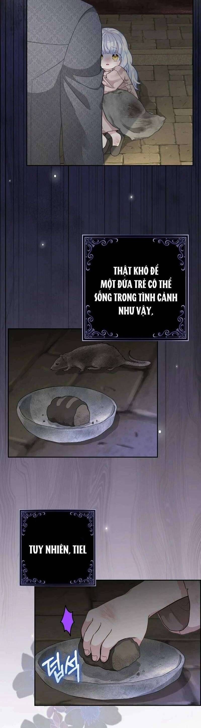 Bé Con Báo Tuyết Của Gia Tộc Báo Đen Chapter 1 - Trang 2