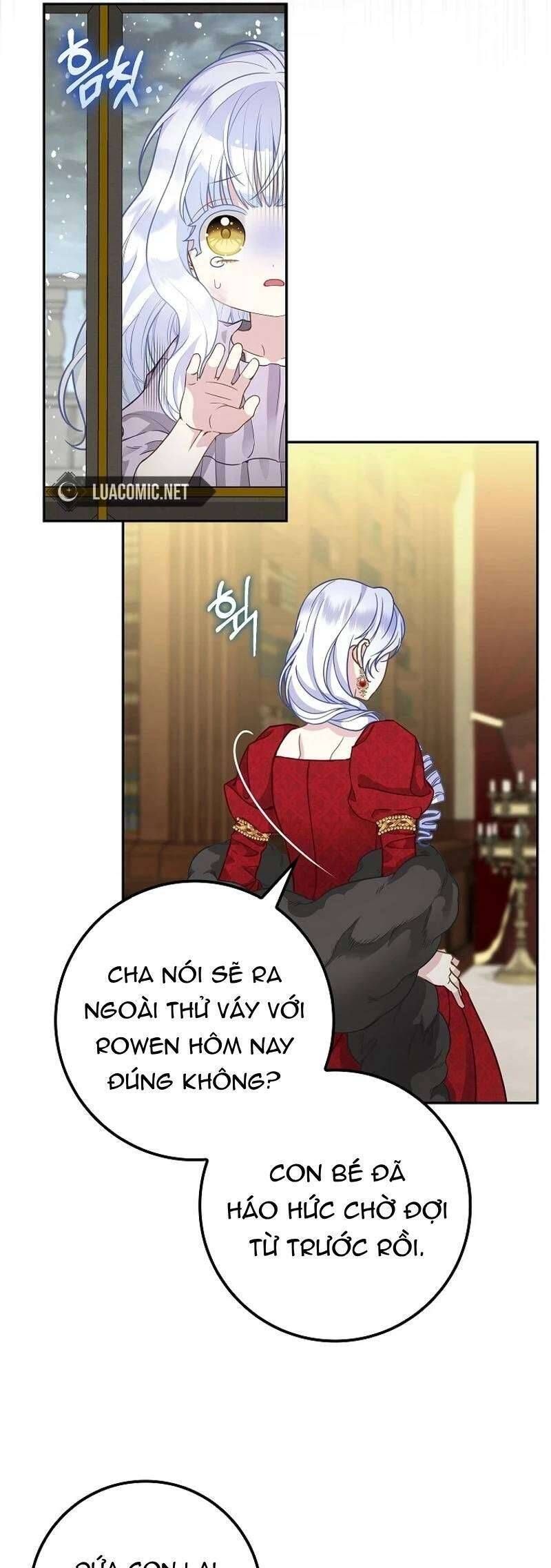 Bé Con Báo Tuyết Của Gia Tộc Báo Đen Chapter 1 - Trang 2