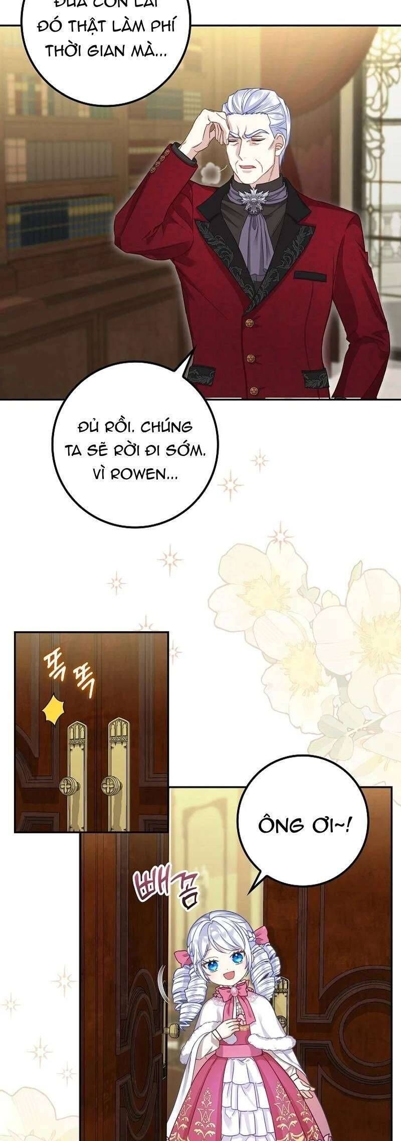 Bé Con Báo Tuyết Của Gia Tộc Báo Đen Chapter 1 - Trang 2