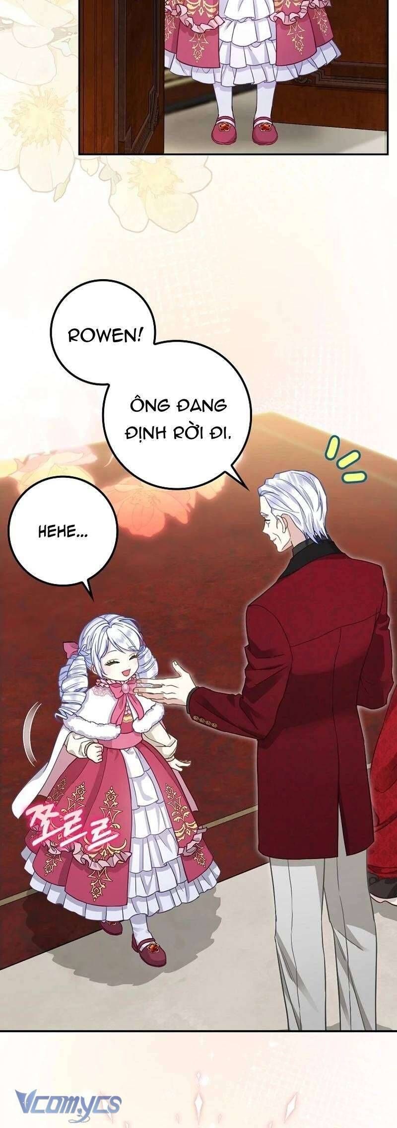 Bé Con Báo Tuyết Của Gia Tộc Báo Đen Chapter 1 - Trang 2