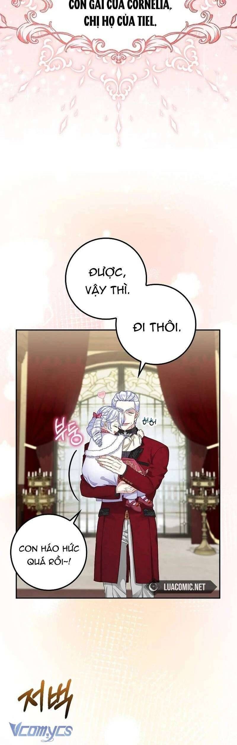 Bé Con Báo Tuyết Của Gia Tộc Báo Đen Chapter 1 - Trang 2