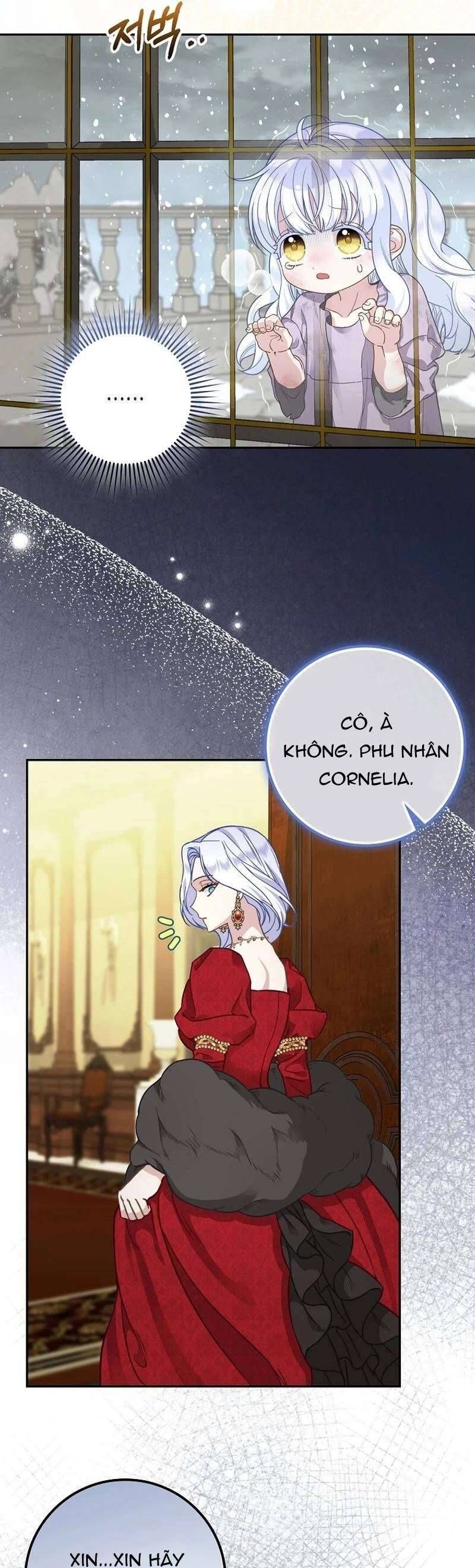 Bé Con Báo Tuyết Của Gia Tộc Báo Đen Chapter 1 - Trang 2