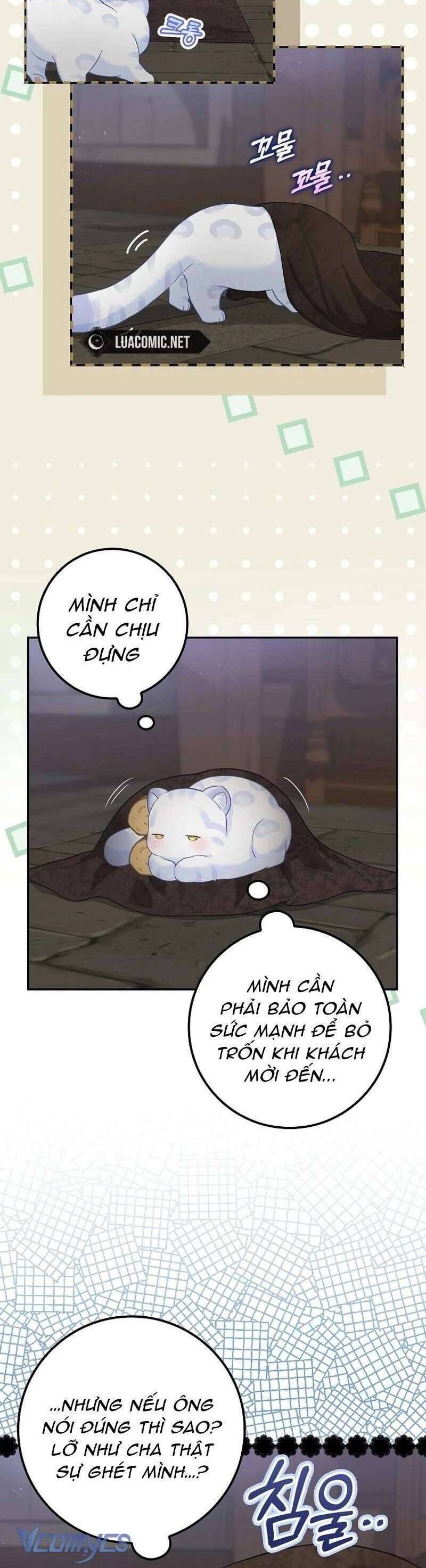 Bé Con Báo Tuyết Của Gia Tộc Báo Đen Chapter 2 - Trang 2