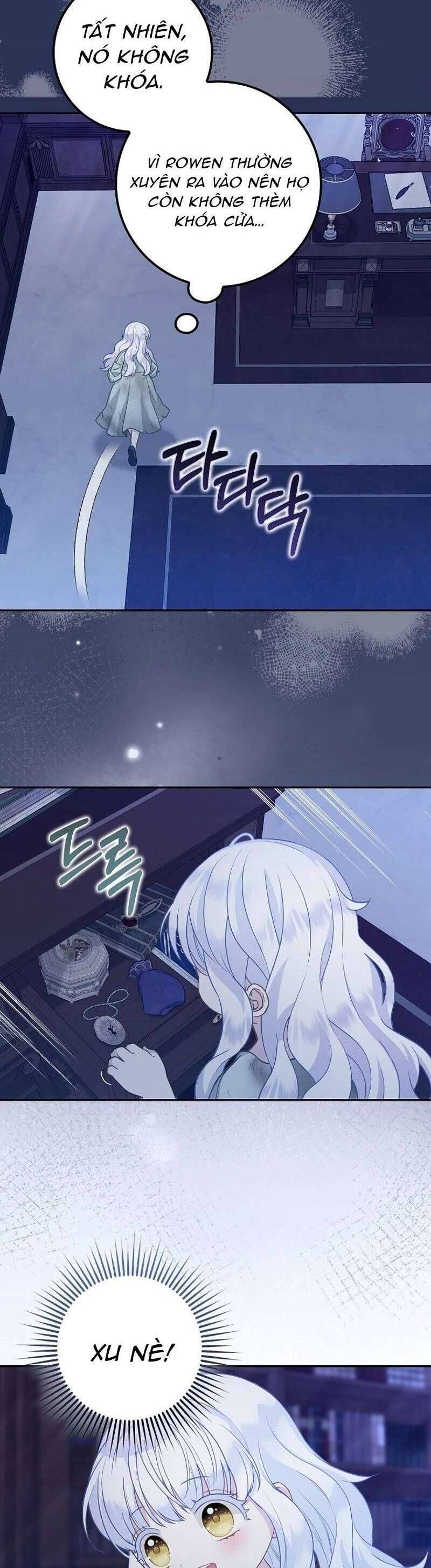 Bé Con Báo Tuyết Của Gia Tộc Báo Đen Chapter 2 - Trang 2