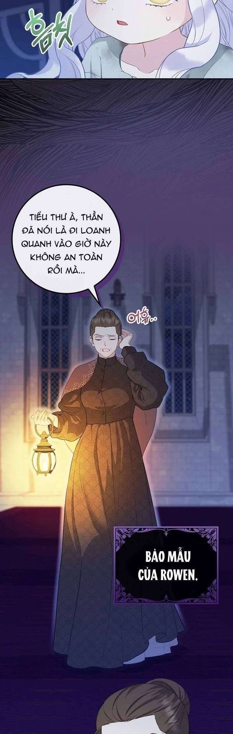 Bé Con Báo Tuyết Của Gia Tộc Báo Đen Chapter 2 - Trang 2