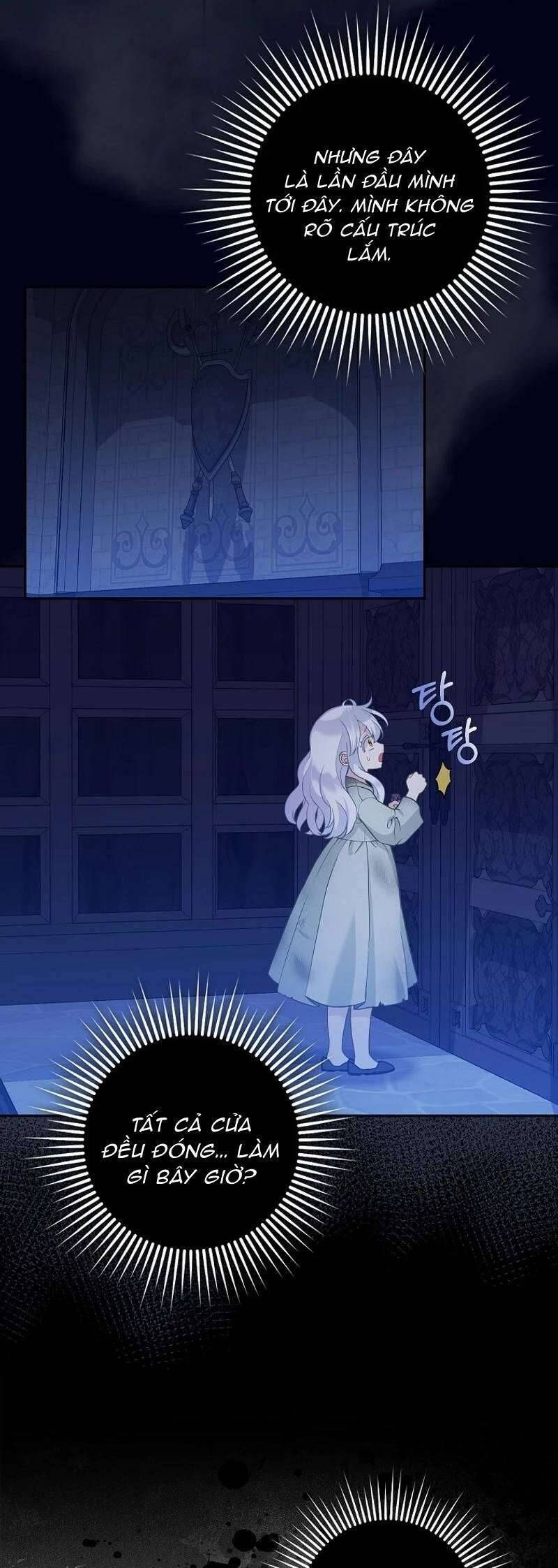 Bé Con Báo Tuyết Của Gia Tộc Báo Đen Chapter 2 - Trang 2