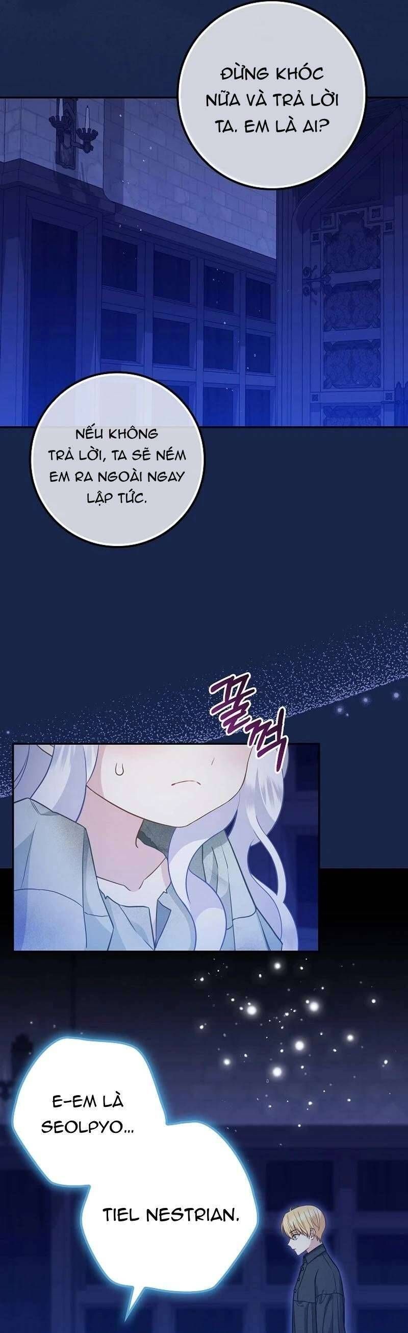 Bé Con Báo Tuyết Của Gia Tộc Báo Đen Chapter 3 - Trang 2