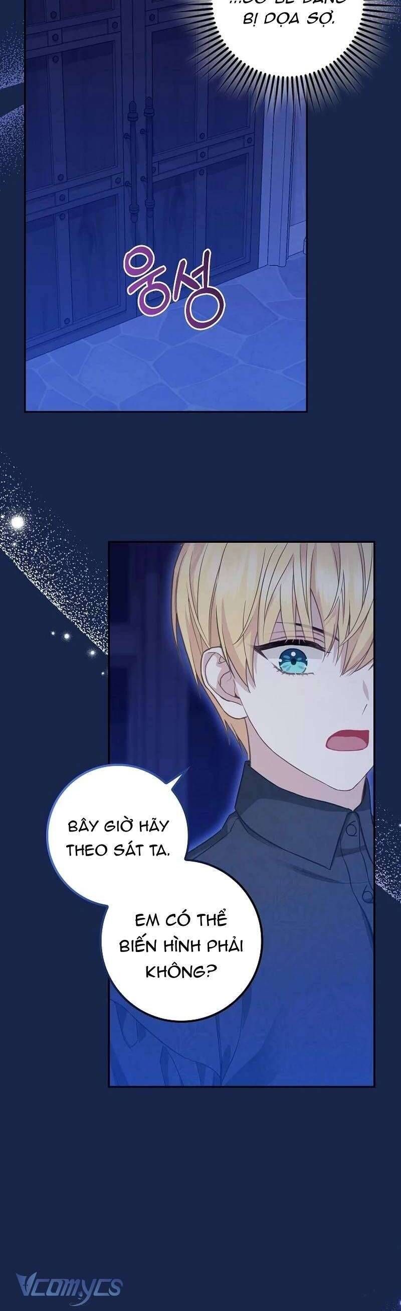 Bé Con Báo Tuyết Của Gia Tộc Báo Đen Chapter 3 - Trang 2