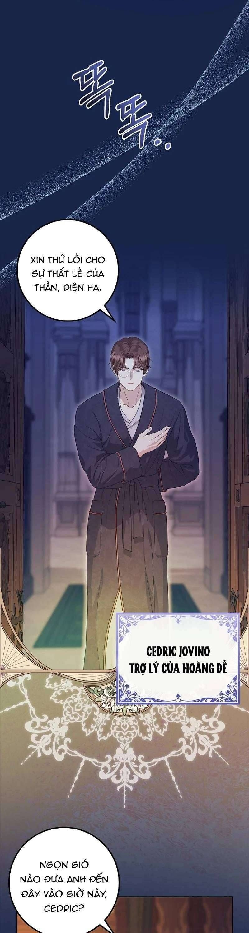 Bé Con Báo Tuyết Của Gia Tộc Báo Đen Chapter 3 - Trang 2