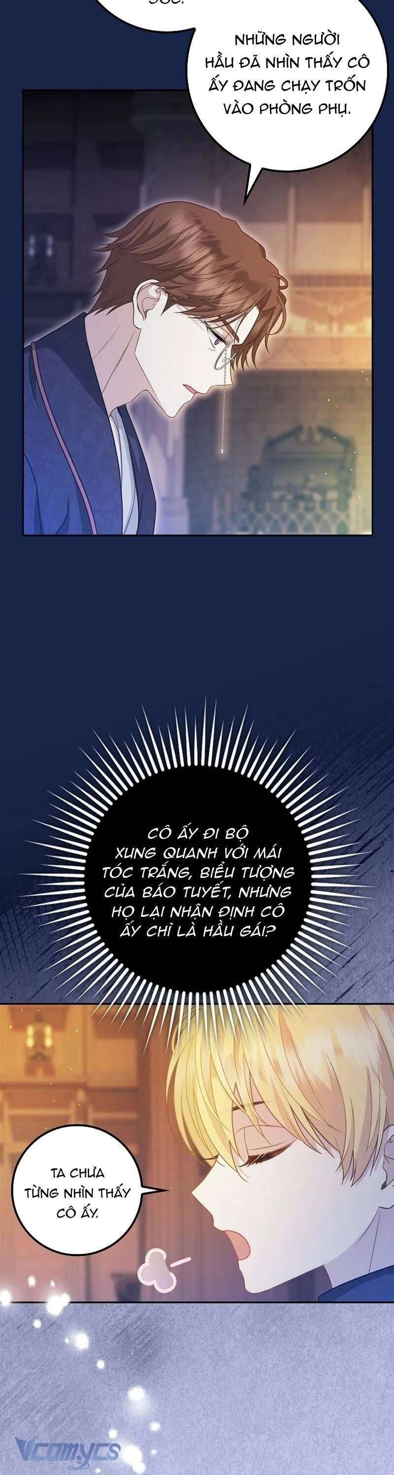 Bé Con Báo Tuyết Của Gia Tộc Báo Đen Chapter 3 - Trang 2