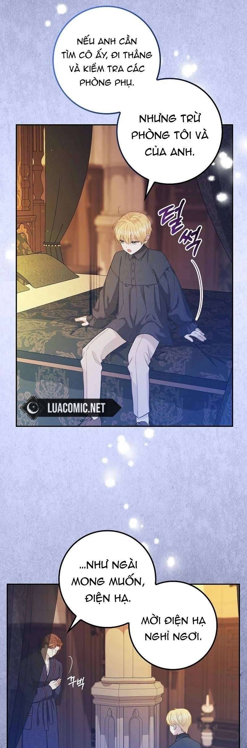 Bé Con Báo Tuyết Của Gia Tộc Báo Đen Chapter 3 - Trang 2