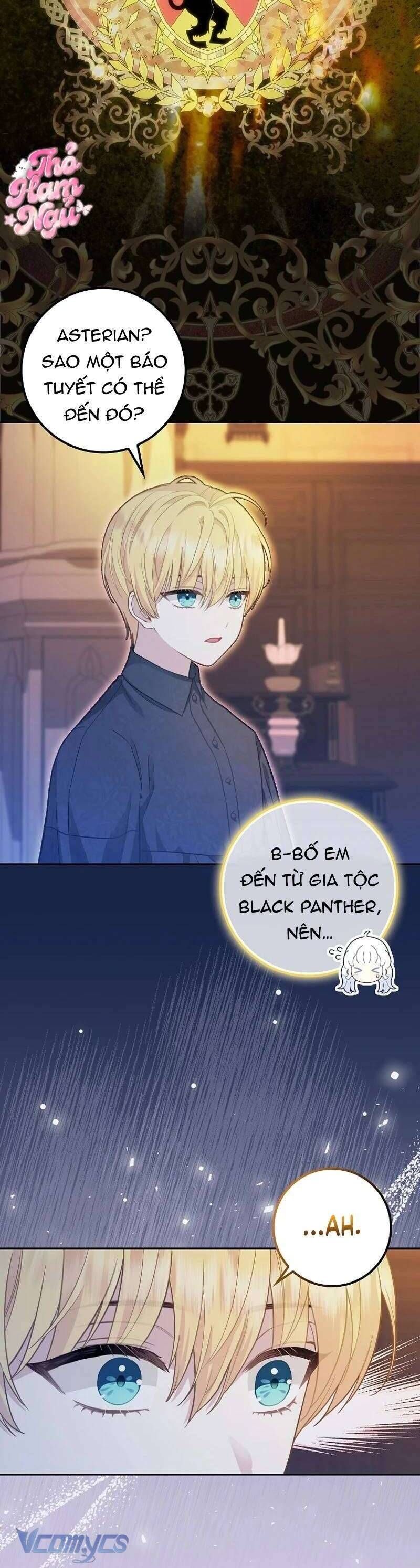 Bé Con Báo Tuyết Của Gia Tộc Báo Đen Chapter 3 - Trang 2