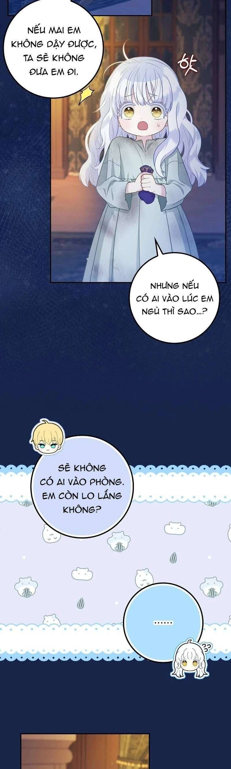 Bé Con Báo Tuyết Của Gia Tộc Báo Đen Chapter 3 - Trang 2