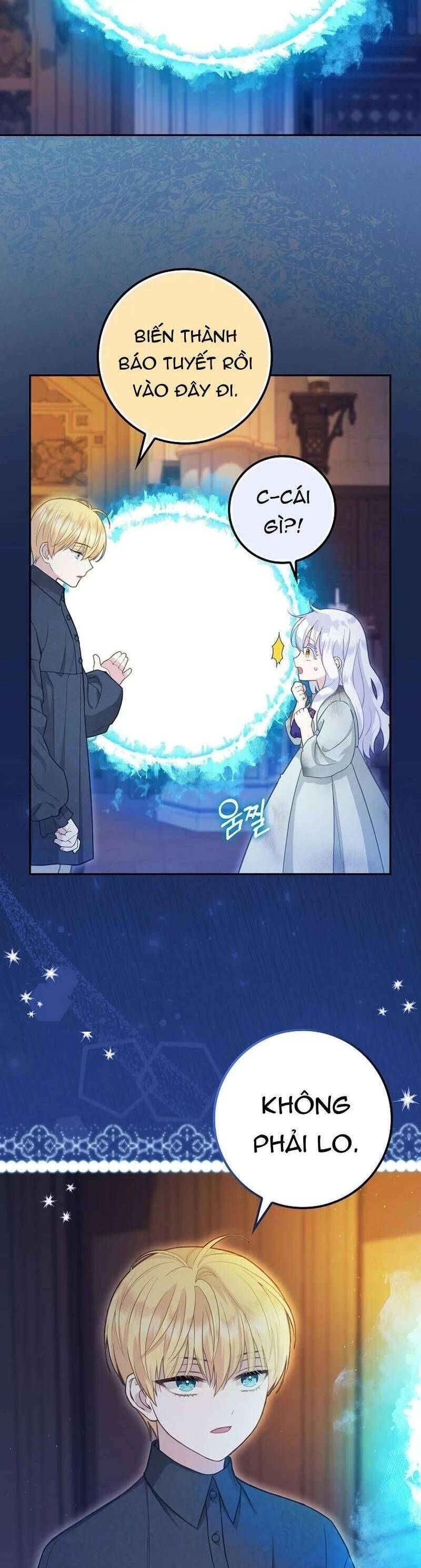 Bé Con Báo Tuyết Của Gia Tộc Báo Đen Chapter 3 - Trang 2