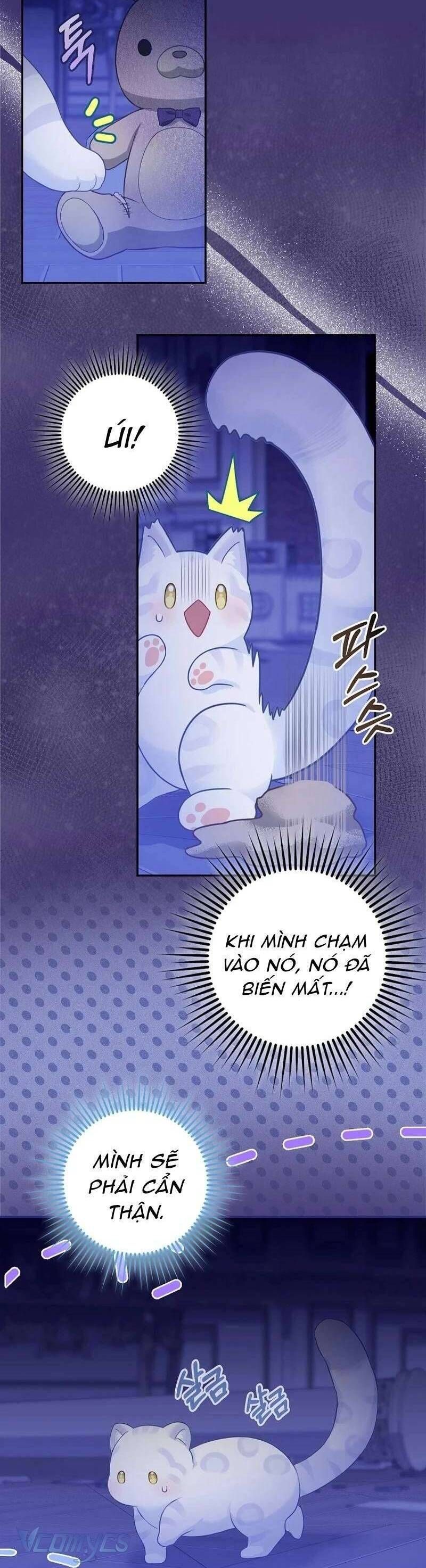 Bé Con Báo Tuyết Của Gia Tộc Báo Đen Chapter 3 - Trang 2