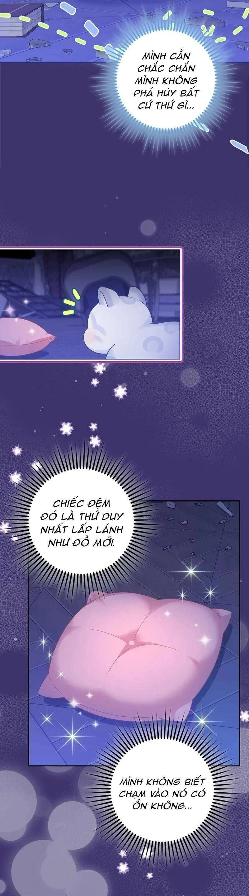 Bé Con Báo Tuyết Của Gia Tộc Báo Đen Chapter 3 - Trang 2