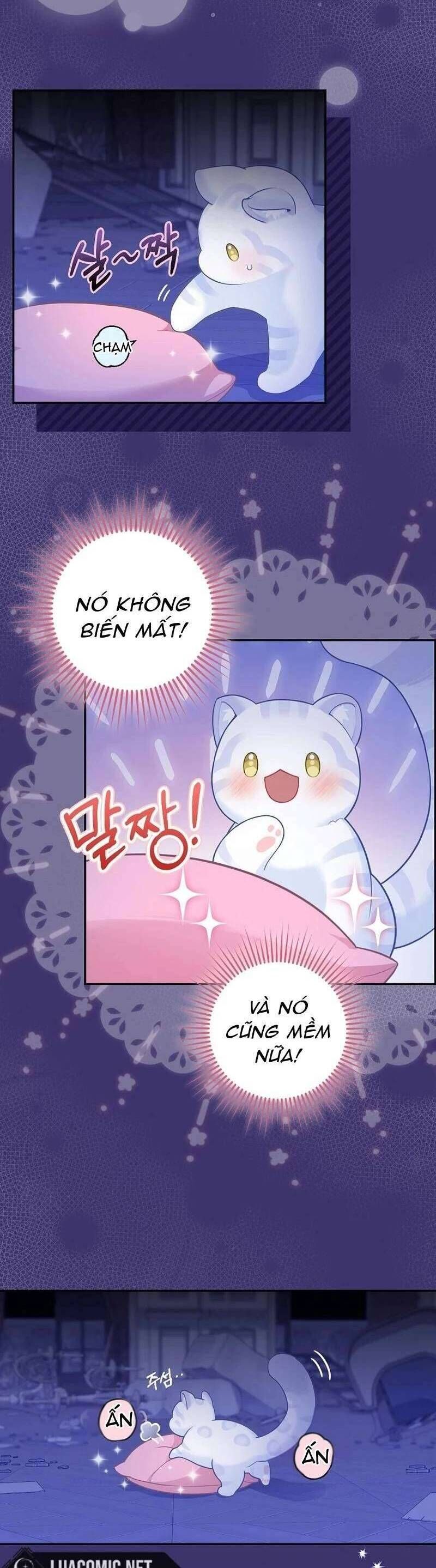 Bé Con Báo Tuyết Của Gia Tộc Báo Đen Chapter 3 - Trang 2