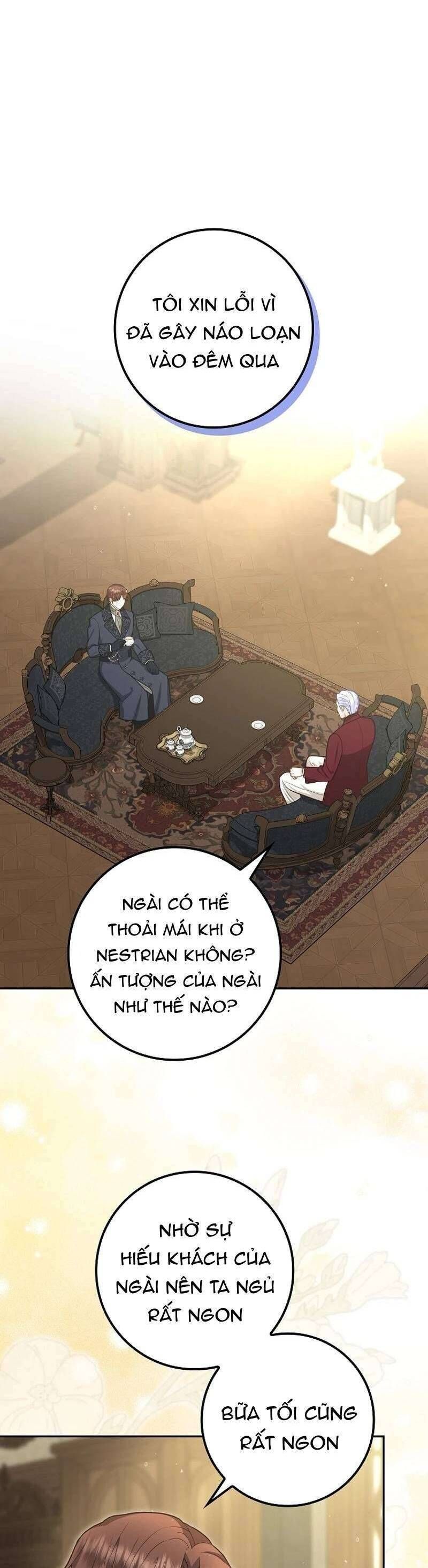 Bé Con Báo Tuyết Của Gia Tộc Báo Đen Chapter 4 - Trang 2