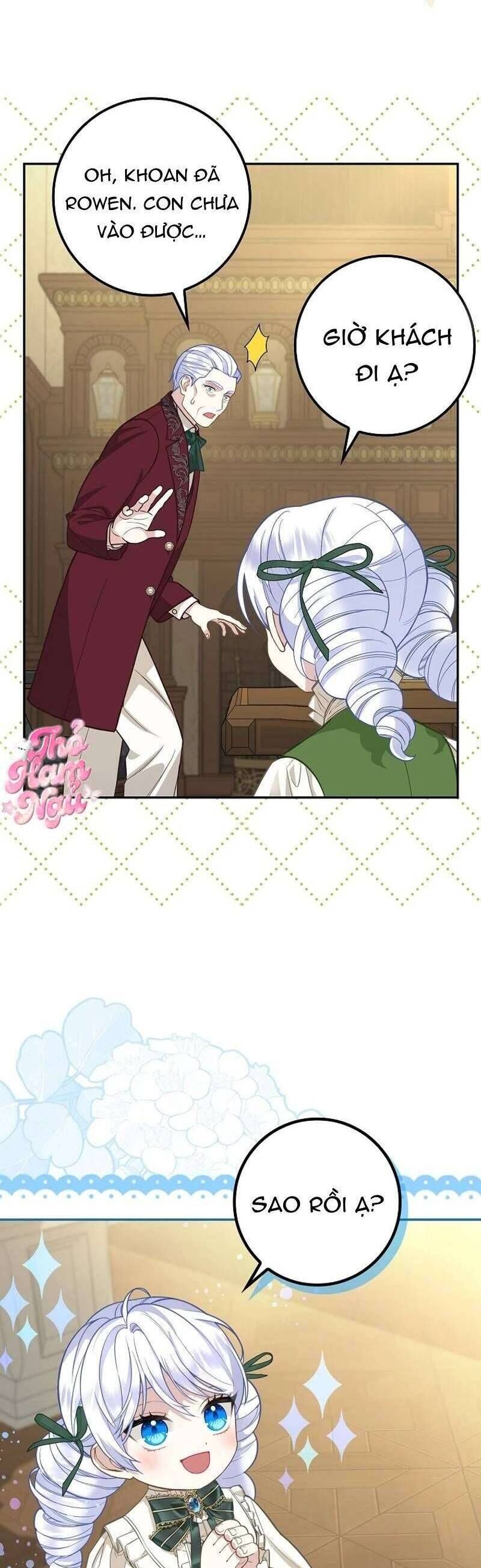 Bé Con Báo Tuyết Của Gia Tộc Báo Đen Chapter 4 - Trang 2