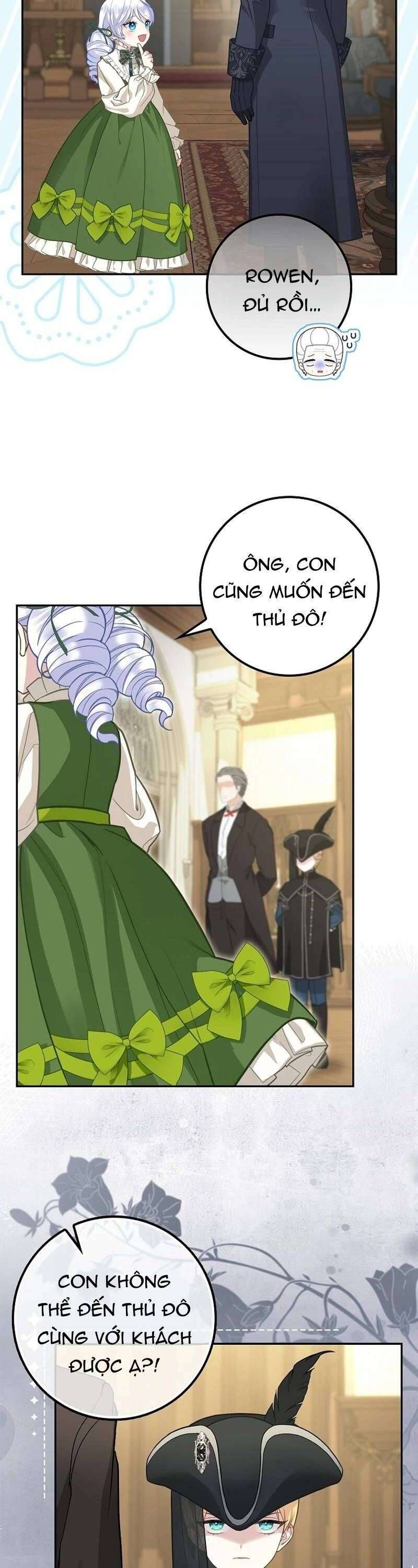 Bé Con Báo Tuyết Của Gia Tộc Báo Đen Chapter 4 - Trang 2