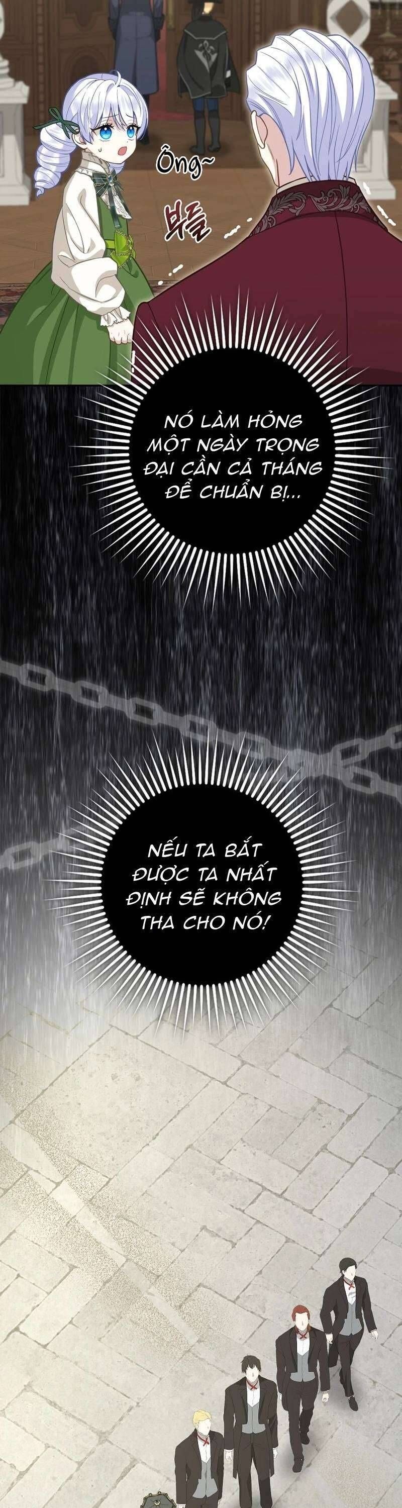 Bé Con Báo Tuyết Của Gia Tộc Báo Đen Chapter 4 - Trang 2