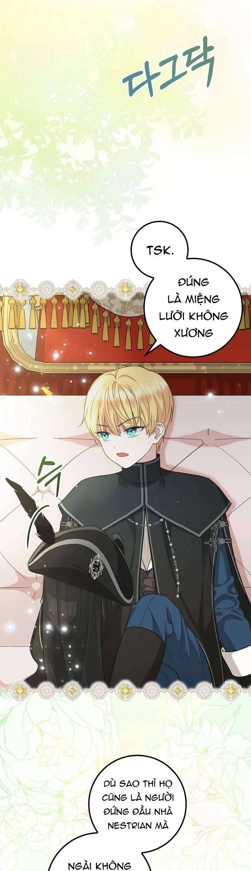 Bé Con Báo Tuyết Của Gia Tộc Báo Đen Chapter 4 - Trang 2