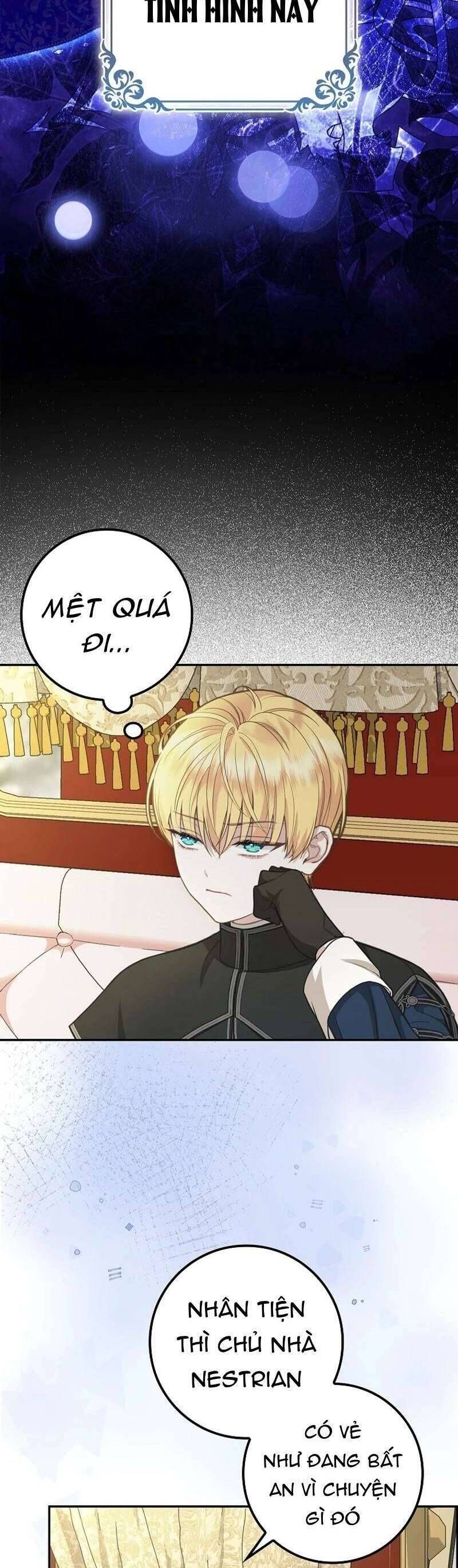 Bé Con Báo Tuyết Của Gia Tộc Báo Đen Chapter 4 - Trang 2