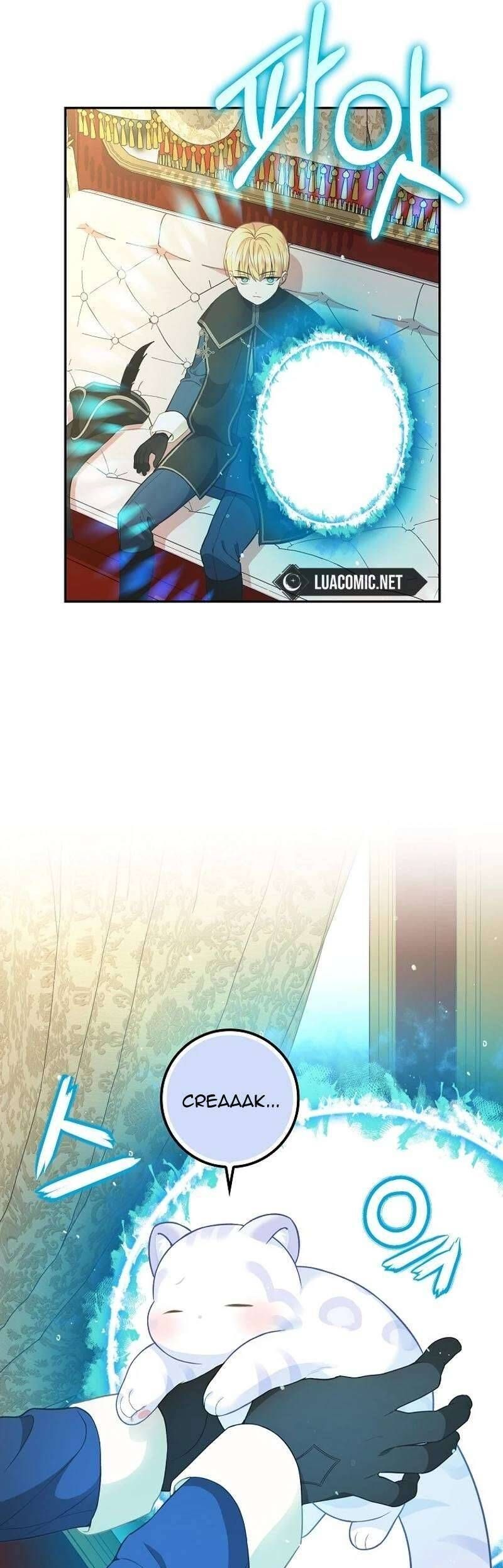 Bé Con Báo Tuyết Của Gia Tộc Báo Đen Chapter 4 - Trang 2