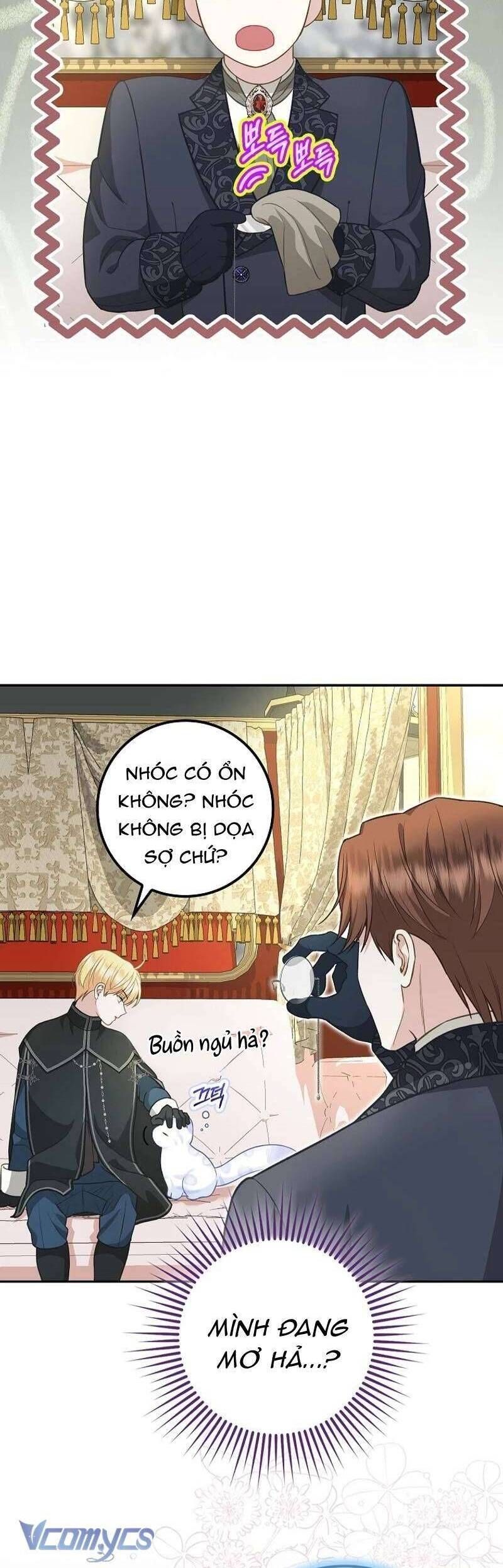 Bé Con Báo Tuyết Của Gia Tộc Báo Đen Chapter 4 - Trang 2