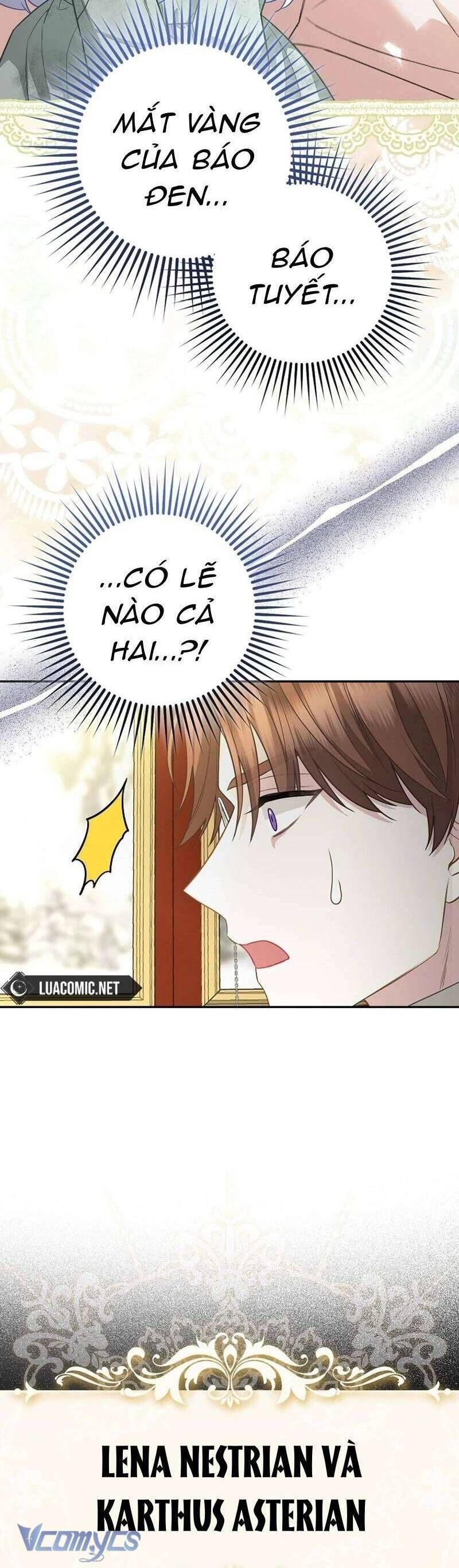 Bé Con Báo Tuyết Của Gia Tộc Báo Đen Chapter 4 - Trang 2