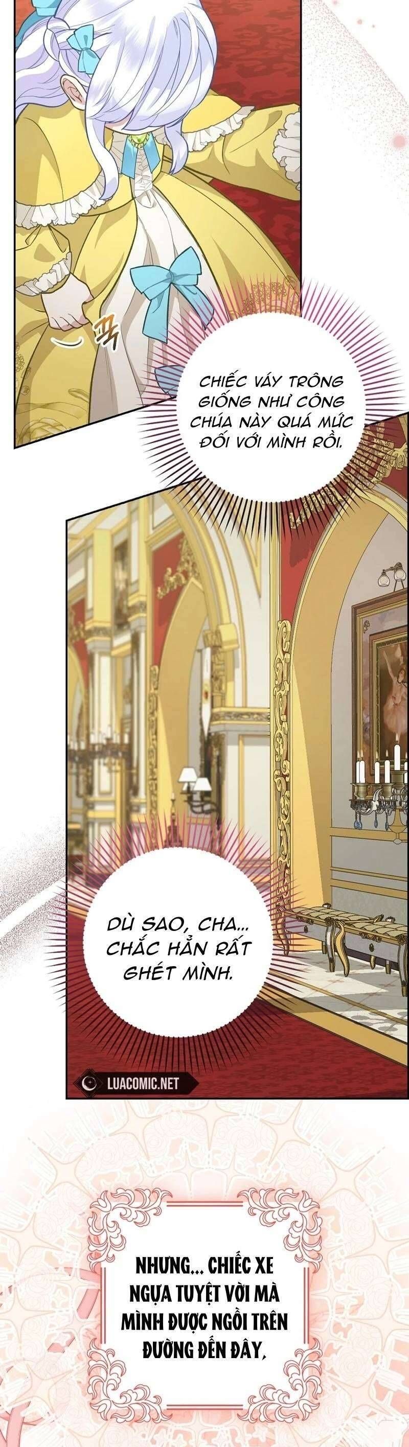 Bé Con Báo Tuyết Của Gia Tộc Báo Đen Chapter 5 - Trang 2