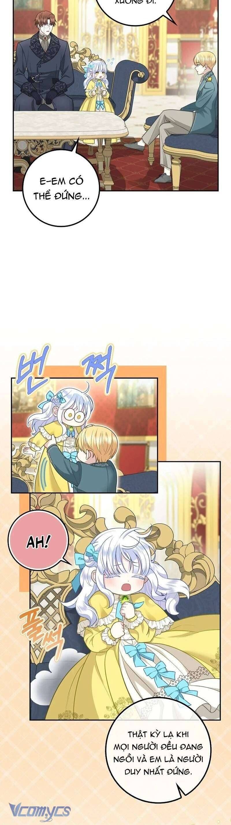 Bé Con Báo Tuyết Của Gia Tộc Báo Đen Chapter 5 - Trang 2