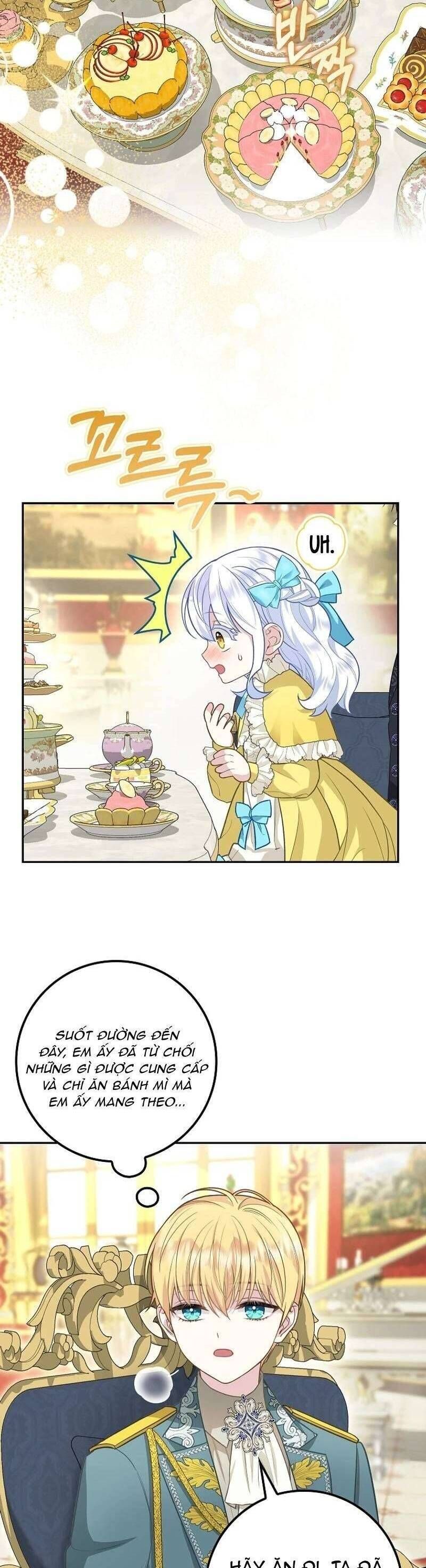 Bé Con Báo Tuyết Của Gia Tộc Báo Đen Chapter 5 - Trang 2