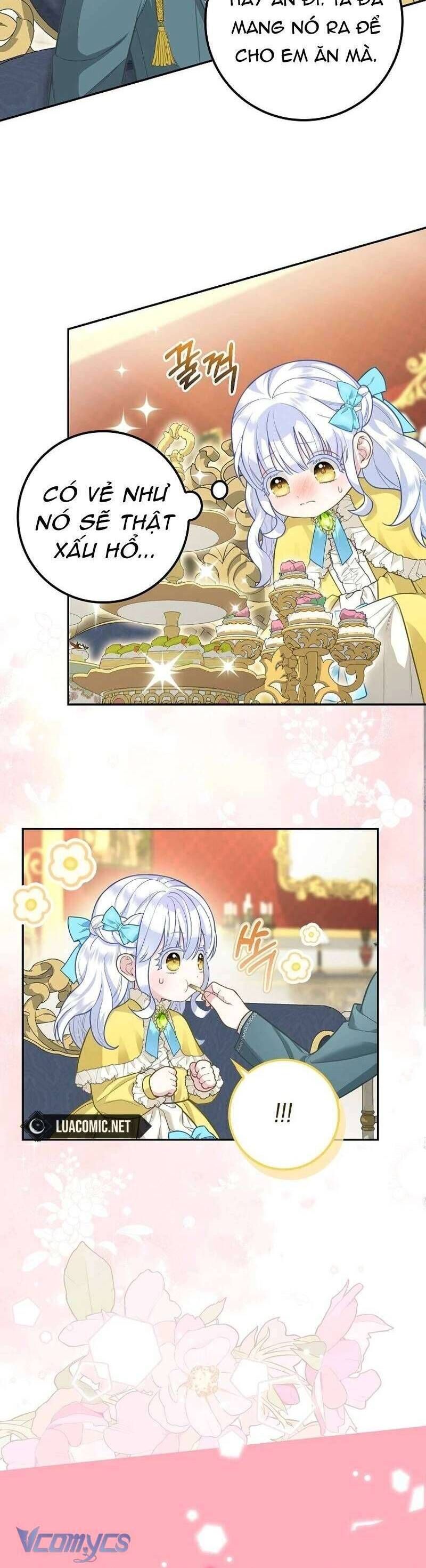 Bé Con Báo Tuyết Của Gia Tộc Báo Đen Chapter 5 - Trang 2