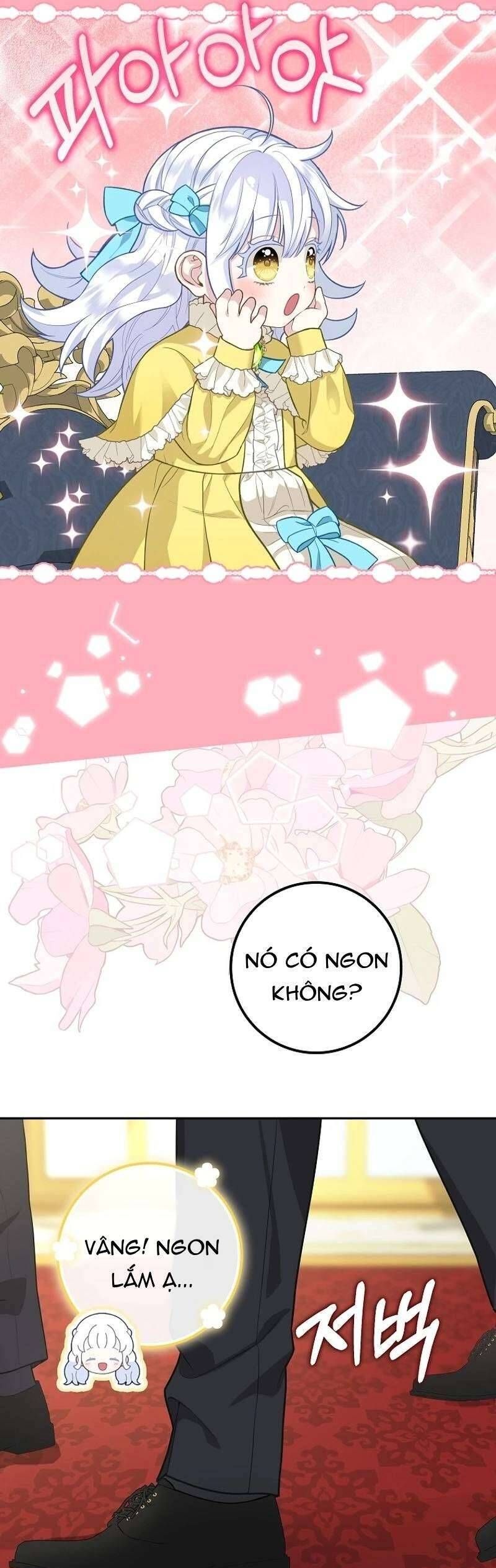 Bé Con Báo Tuyết Của Gia Tộc Báo Đen Chapter 5 - Trang 2